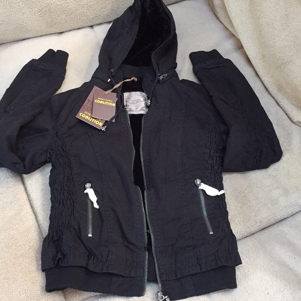 Black Downtown Coalition jacket
